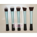 Equipamento de beleza escova cosméticos sintéticos 5pcs Kabuki Brush Set